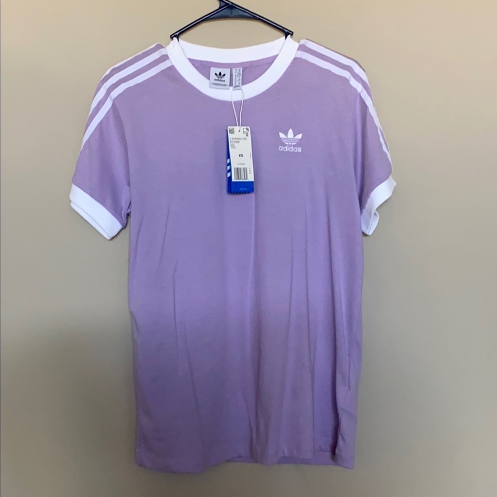 Adidas Lavender Tee